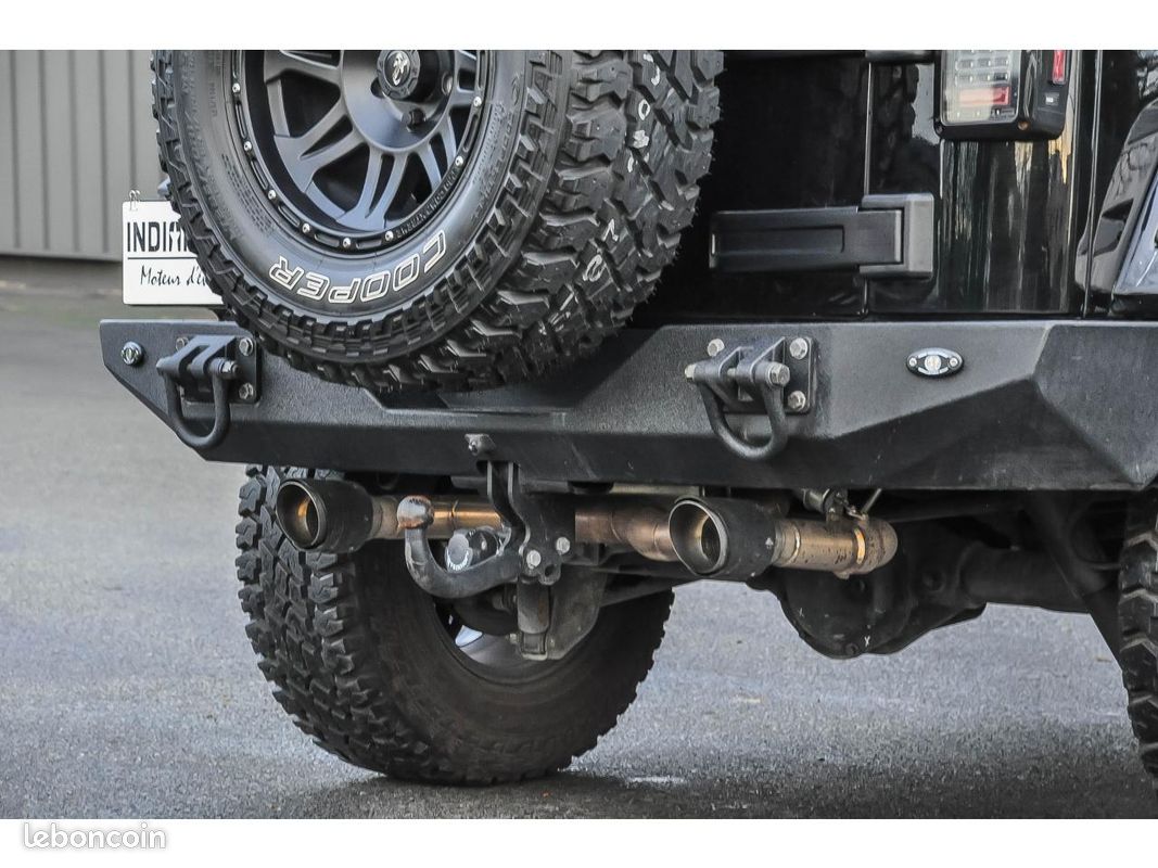JEEP WRANGLER 3.6i - BVA 2016 Unlimited Sahara (image 4)