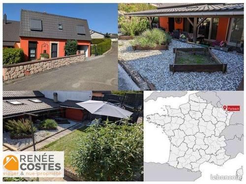 Maison 5 pièces 76 m² · à Forbach · 76 m² · 103 650 €