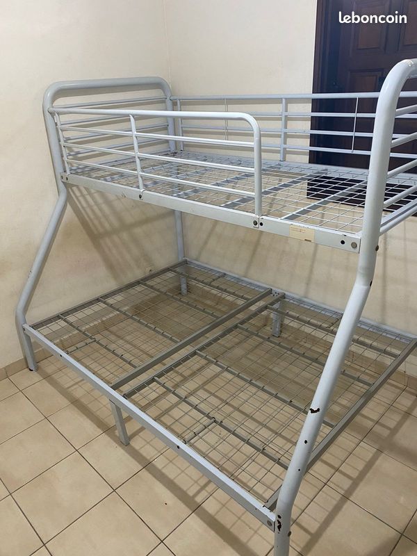 Vend lit superposé à 150 euros (image 2)