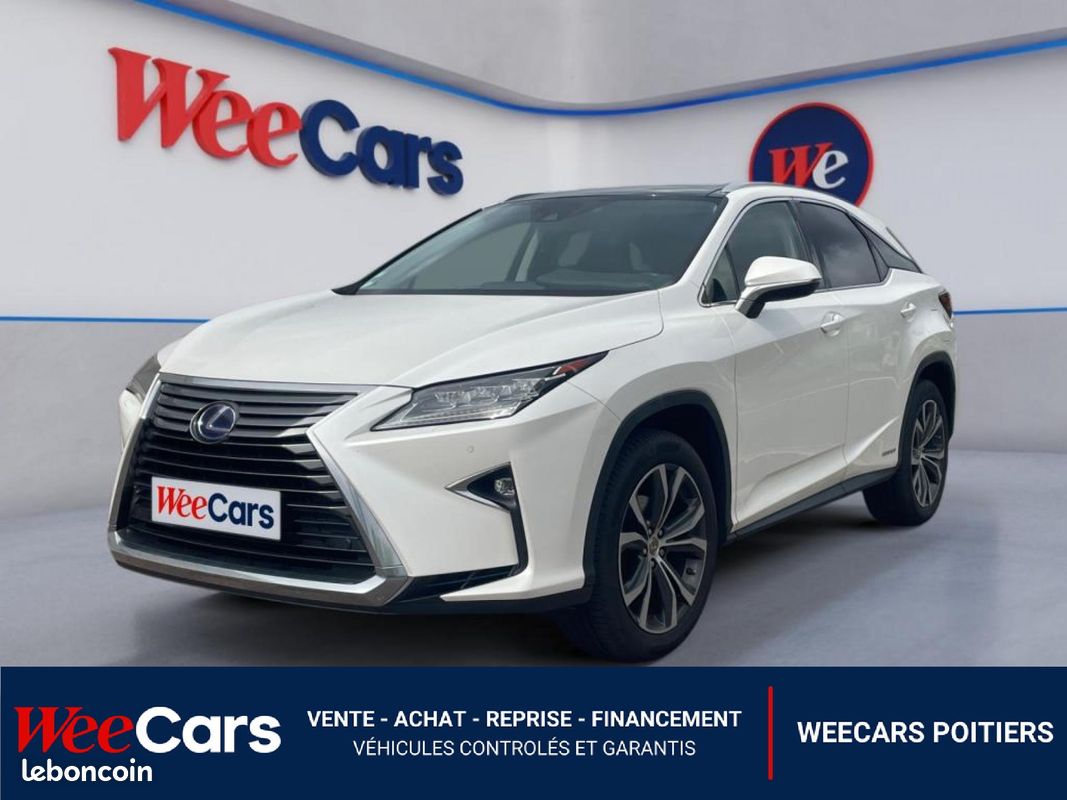 LEXUS RX 450h 4WD 3.5 V6 - BV E-CVT 450H Luxe (image 1)