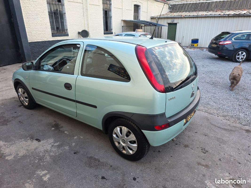 Opel corsa VEND AVEC GARANTIE (image 4)