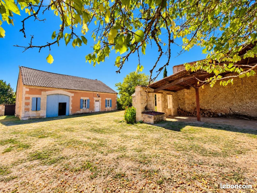 Maison 5 pièces 100 m² · à Saint-Martin-de-Ribérac · 100 m² · 170 000 €