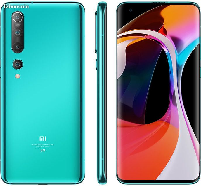 XIAOMI MI 10 5G SMARTPHONE - VERSION GLOBAL - 128go (image 1)