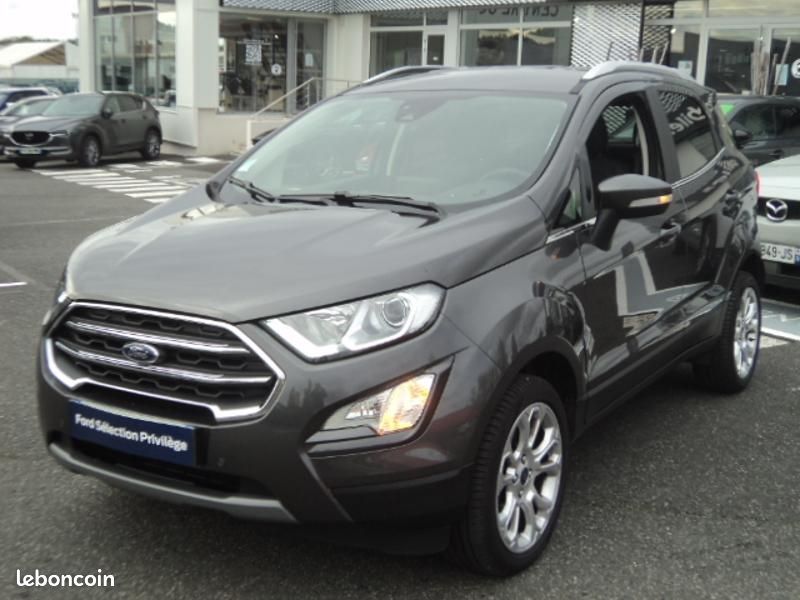Ford EcoSport 1.0 EcoBoost 125ch Titanium (image 2)