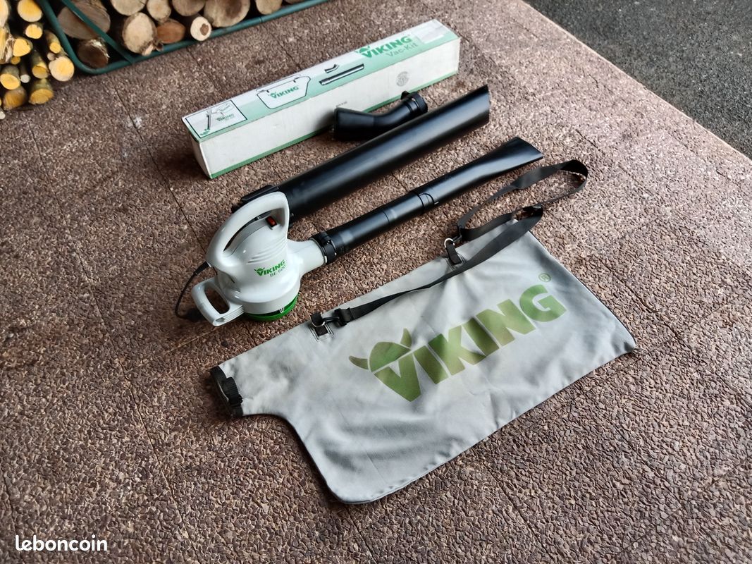 Ensemble Souffleur Viking D'origine 022975-000 – Neuf, Mat Alu