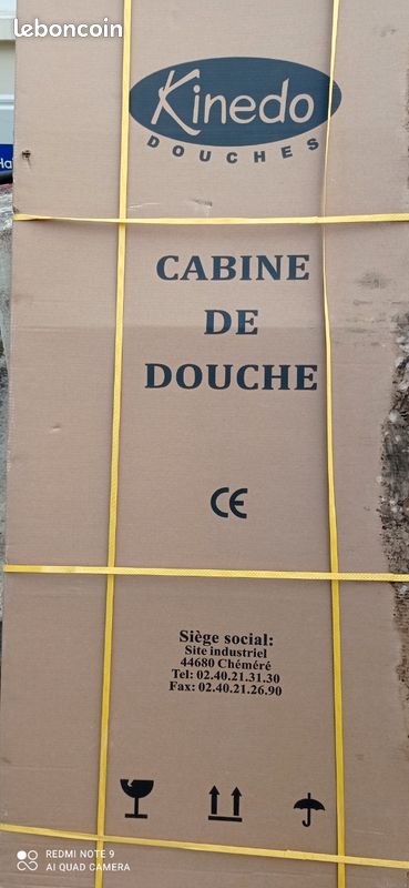 Porte de douche de 80 (image 1)