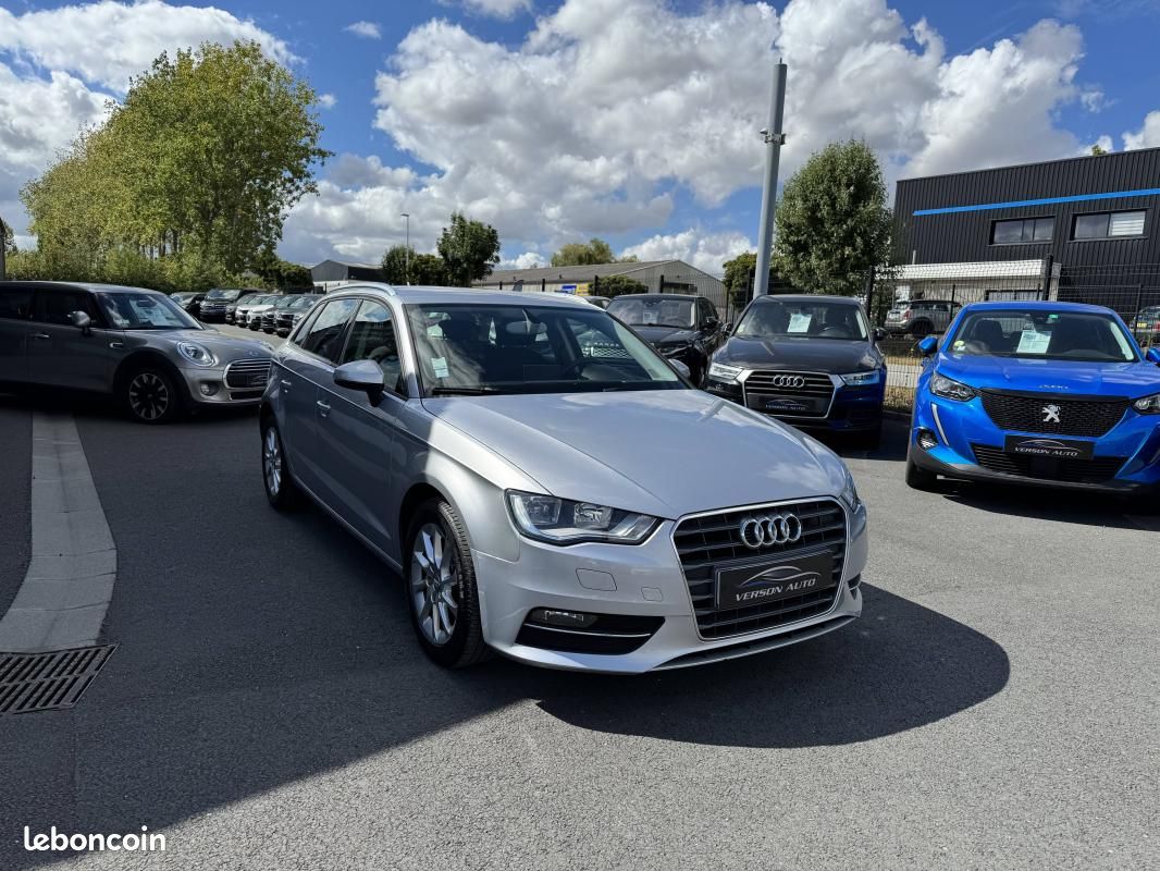 Audi A3 sportback 1.6 TDI 110 GPS TEL CLIM REGULATEUR (image 7)