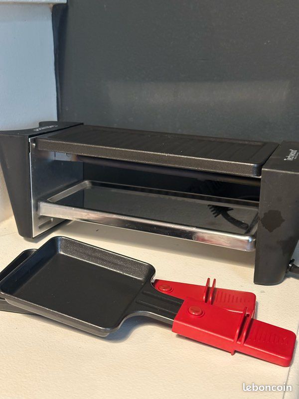Appareil à raclette 2 personnes Techwood TRD-245 – 450W + boîte (image 1)