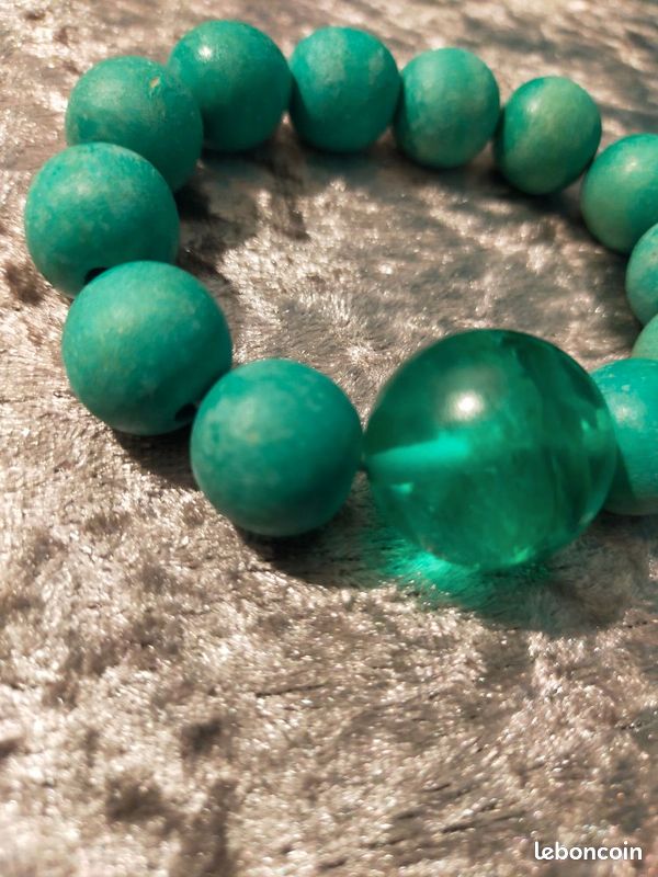 200 Perles Facettes Bohème Turquoise 4 Mm - Marque Preciosa - Fabriqué En France - Pour Création Bijoux