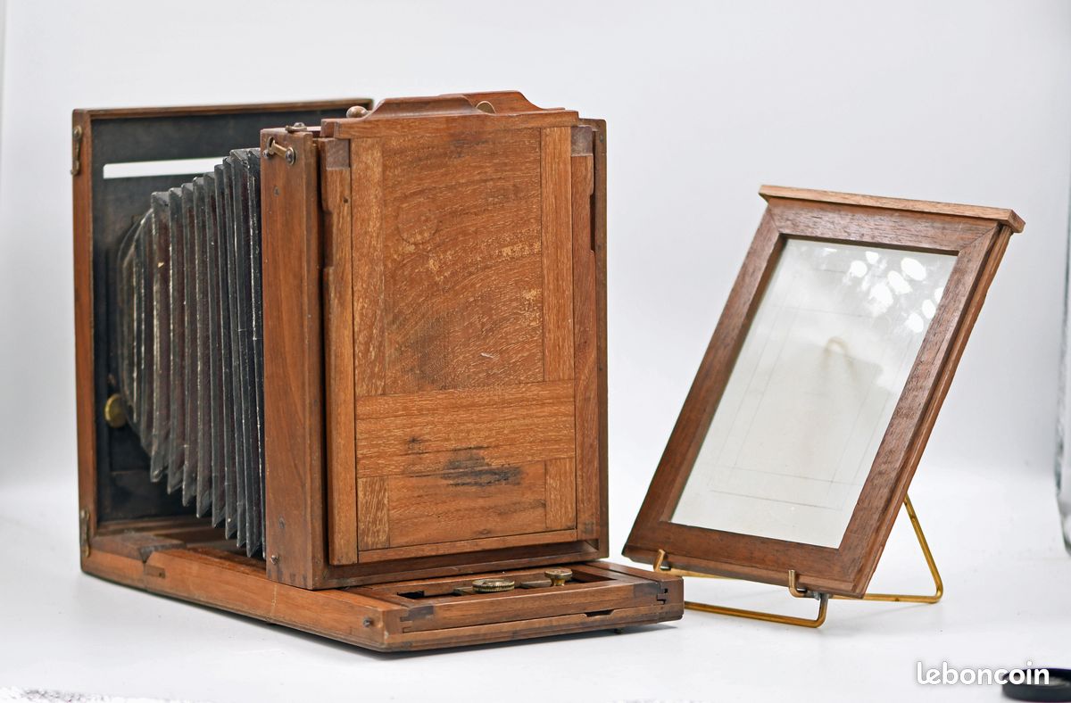 Un peu d'histoire - Studio photo au collodion humide