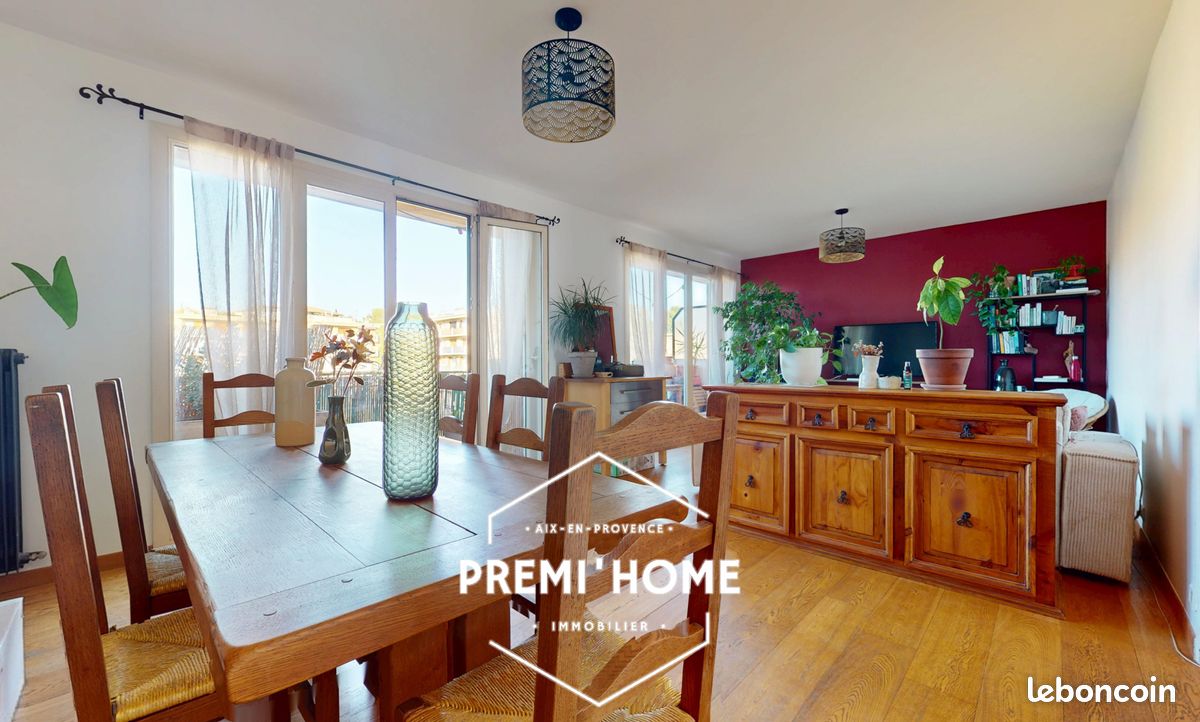 Appartement 3 pièces 75 m² · à Aix-en-Provence · 75 m² · 370 000 €