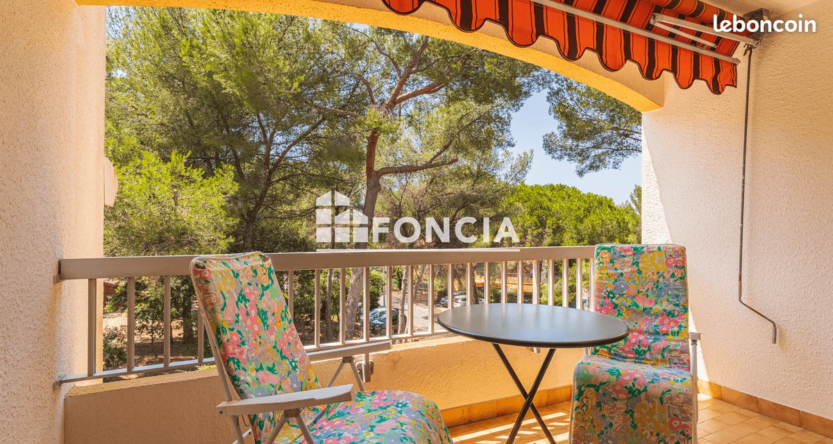 Appartement 1 pièce 24 m² · à Saint-Mandrier-sur-Mer · 24 m² · 125 000 €