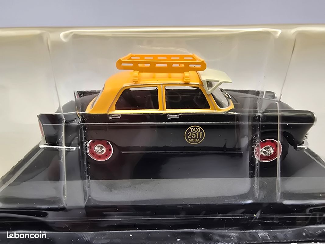 Modèle Réduit Altaya 1/43 Peugeot 404 Taxi De Paris 1962 - Occasion Bon état