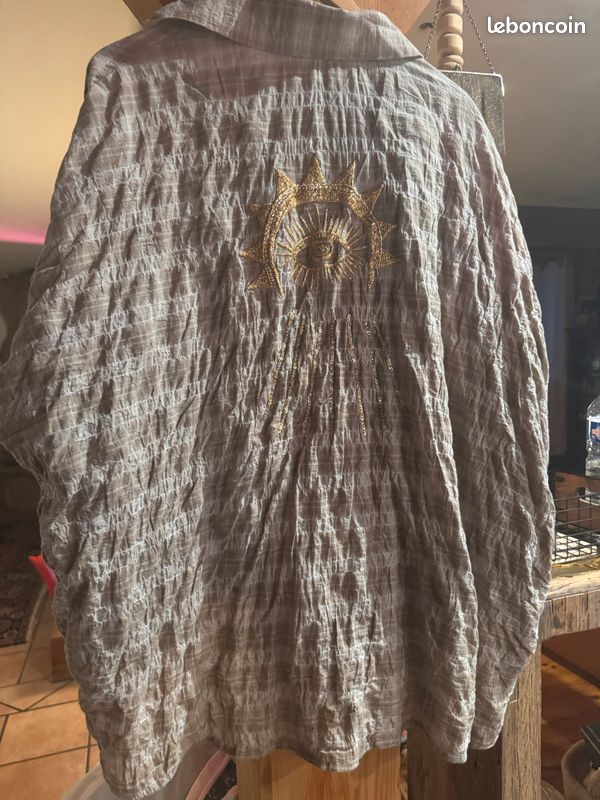 Chemise Fleur de Pirate (image 3)