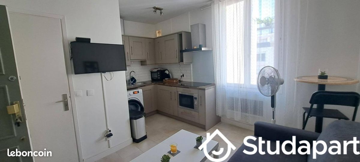 Appartement 1 pièce 21 m² · à Antibes · 21 m² · 690 €/mois