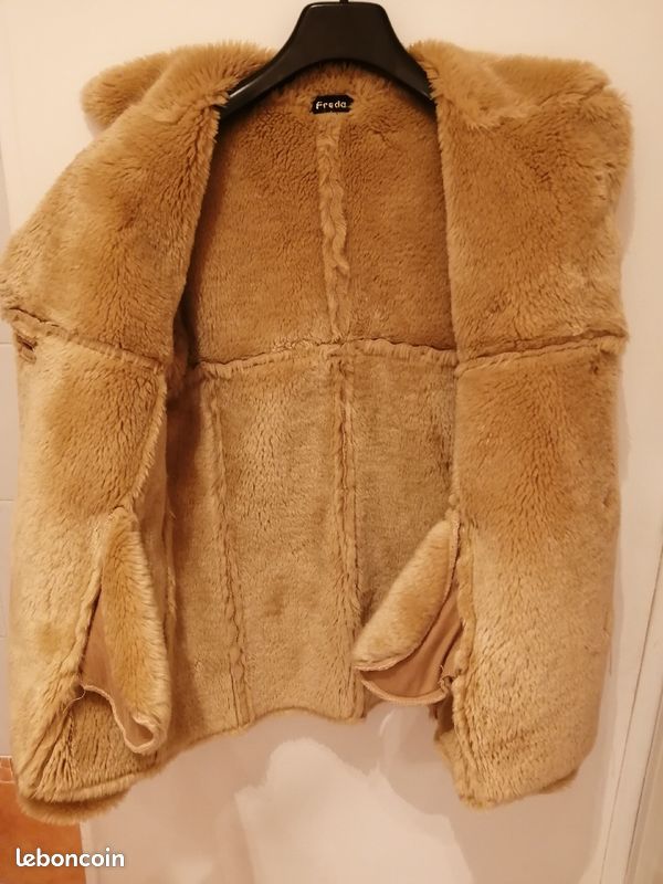 Veste fourrée femme T3 (40-42) (image 2)