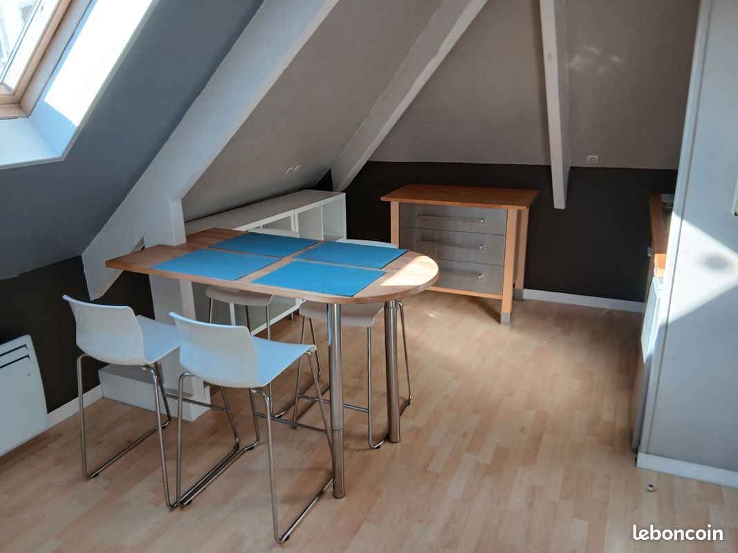 Appartement 2 pièces 37 m² · à Lesneven · 37 m² · 495 €/mois