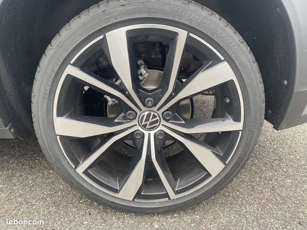 Volkswagen T-ROC 2.0 TDI 150CH R-LINE DSG7 (image 9)