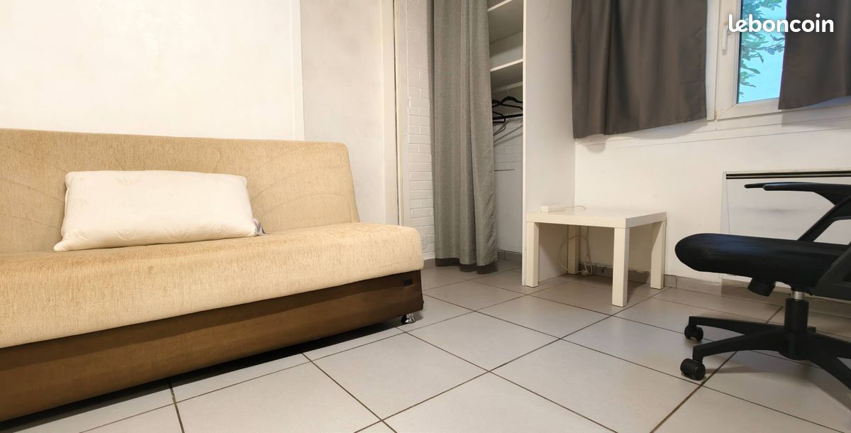 Appartement 1 pièce 16 m² · à Villejuif · 16 m² · 650 €/mois