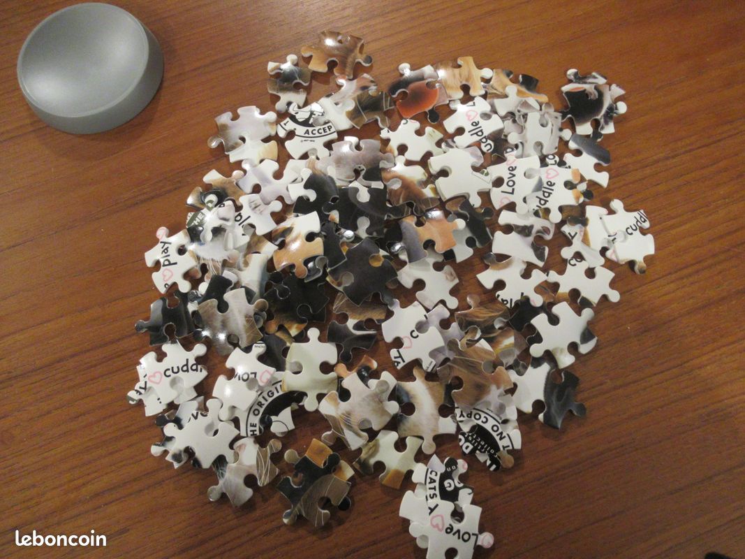 Puzzle chiens,forme "ballon" (image 3)