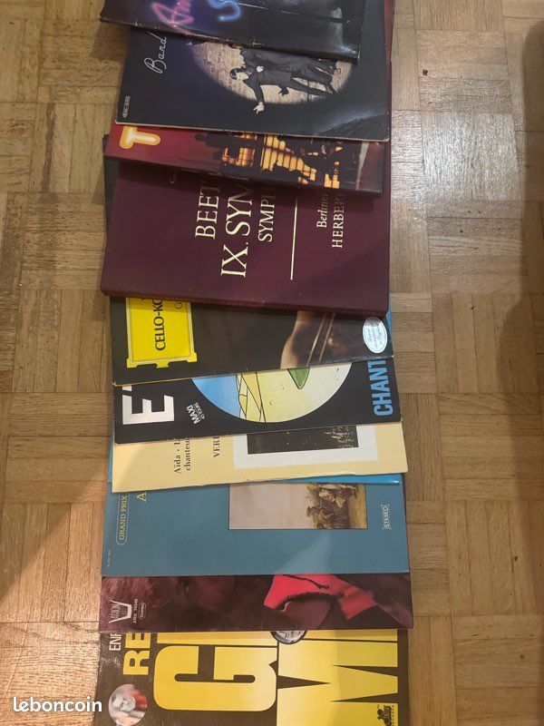 Lot de disques (image 1)