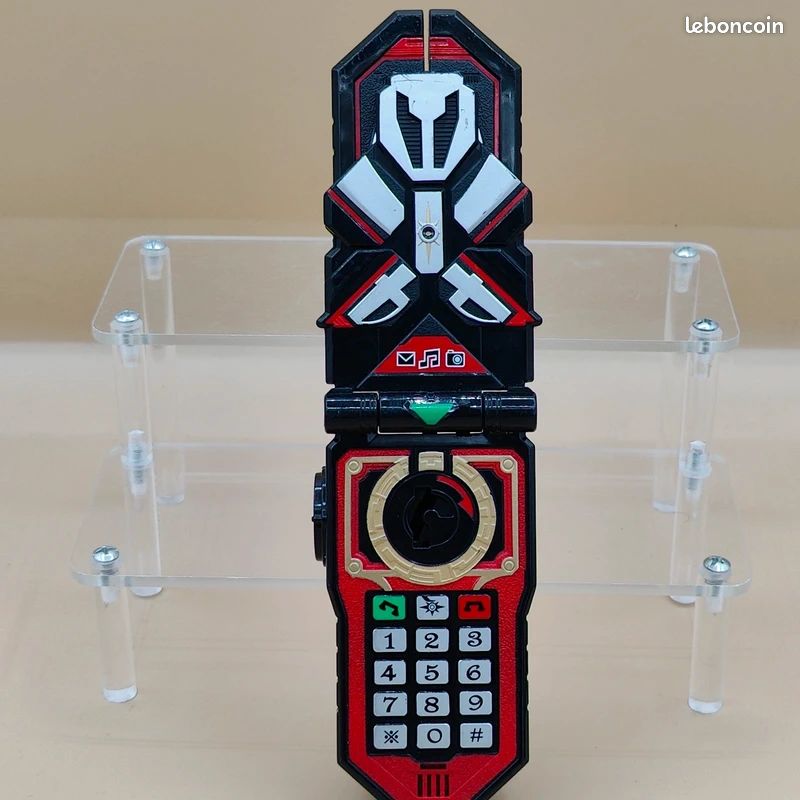Téléphone Megaforce morpher - Power rangers (image 1)