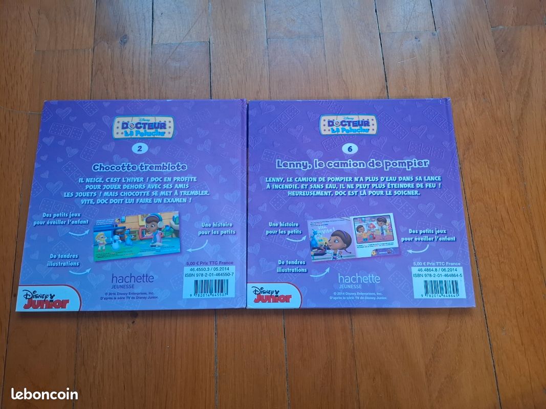 Lot de 2 livres (image 2)