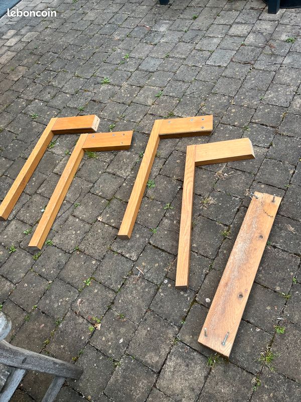 Plateau de table et pieds (image 4)