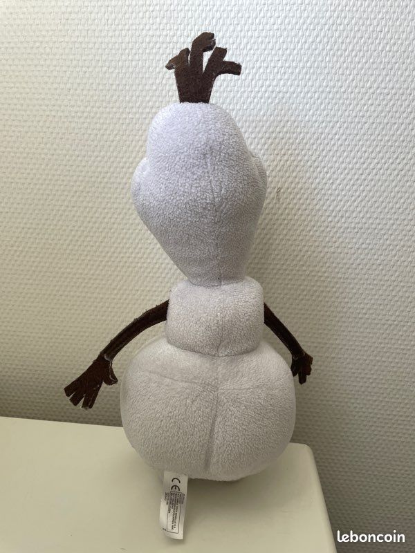 Peluche doudou Olaf, de la reine des neiges Disney (image 3)