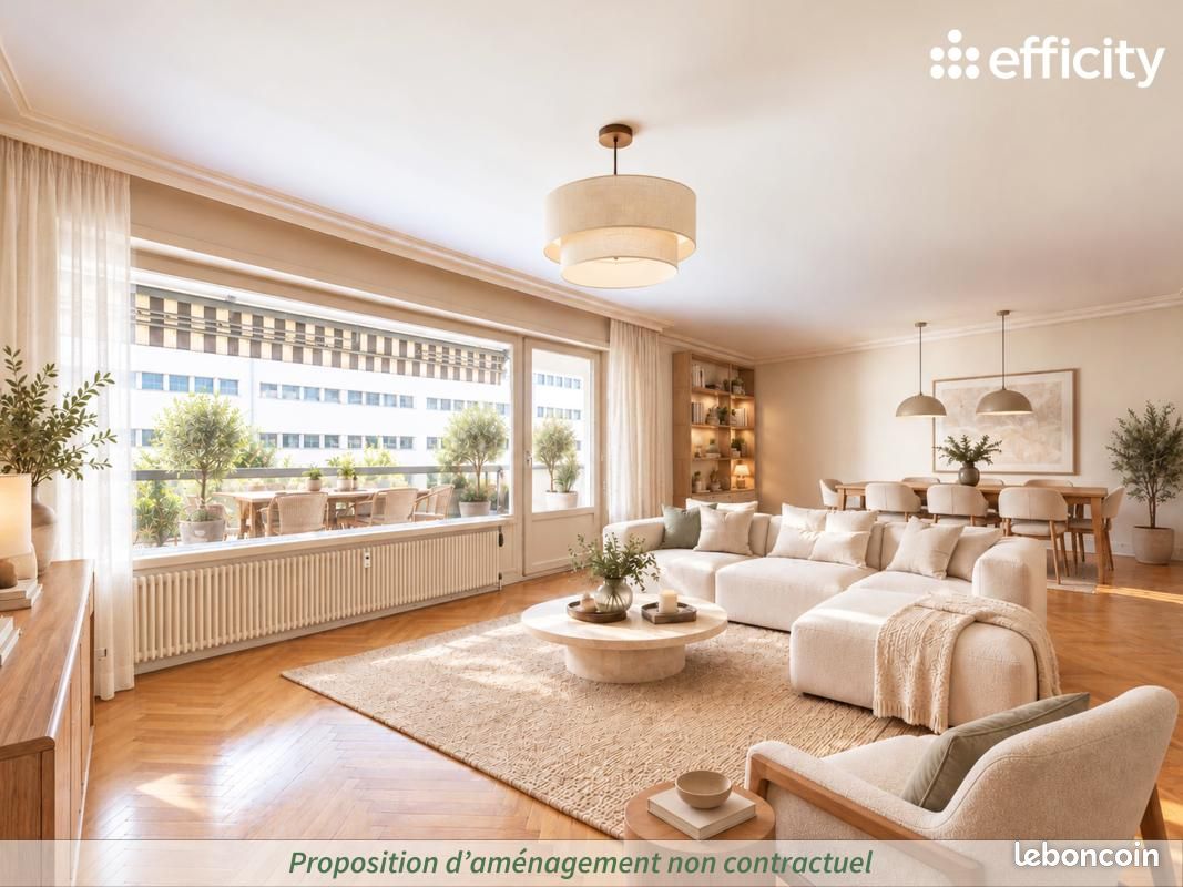 Appartement 5 pièces 125 m² · à Lyon · 125 m² · 610 000 €