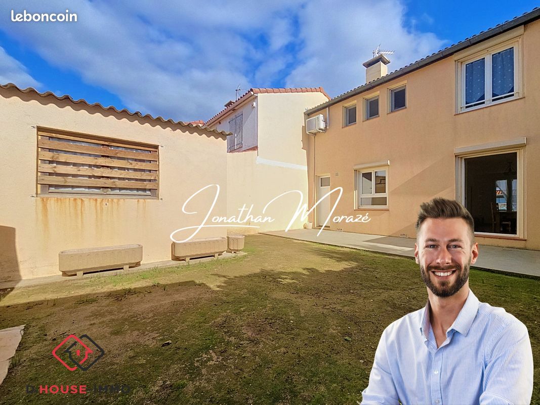 Maison 4 pièces 83 m² · à Saint-Estève · 83 m² · 190 000 €