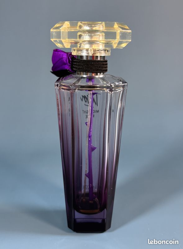 Lot de 2 flacons de parfum vides pour collection (Lancôme et Jimmy Choo) – Très bon état (image 5)