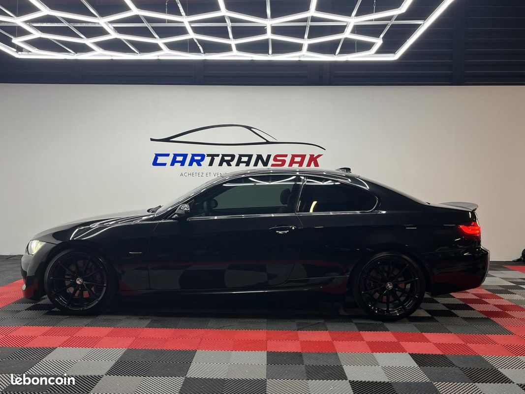 BMW SERIE 3 335i Coupé Sport Design - BVA COUPE E92 335i PHASE 1 - Voitures