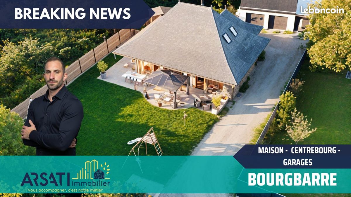 Maison 4 pièces 115 m² · à Bourgbarré · 115 m² · 399 900 €