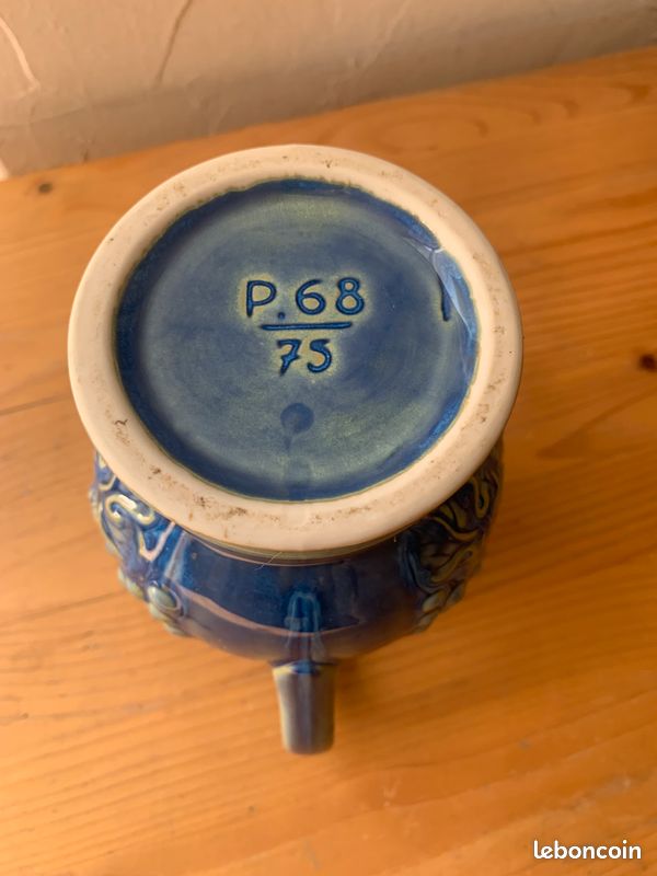 Pichet bleu (image 5)