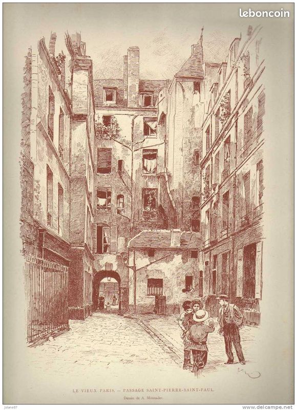 Paris pittoresque 1800 1900 (image 7)