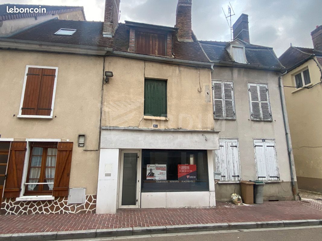 Maison 3 pièces 58 m² · à Saint-Florentin · 58 m² · 24 000 €