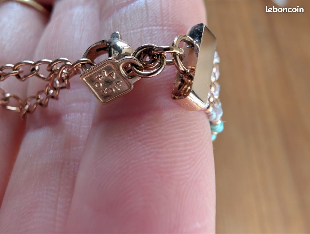 Bracelet VICTORIA En Acier Inoxydable - Modèle ACA35321 - Neuf Dans Son Emballage