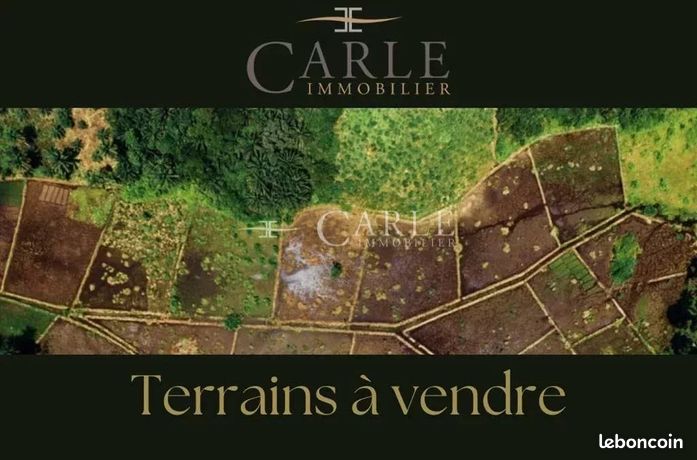 Terrain 721 m² Saint-Bonnet-de-Mure