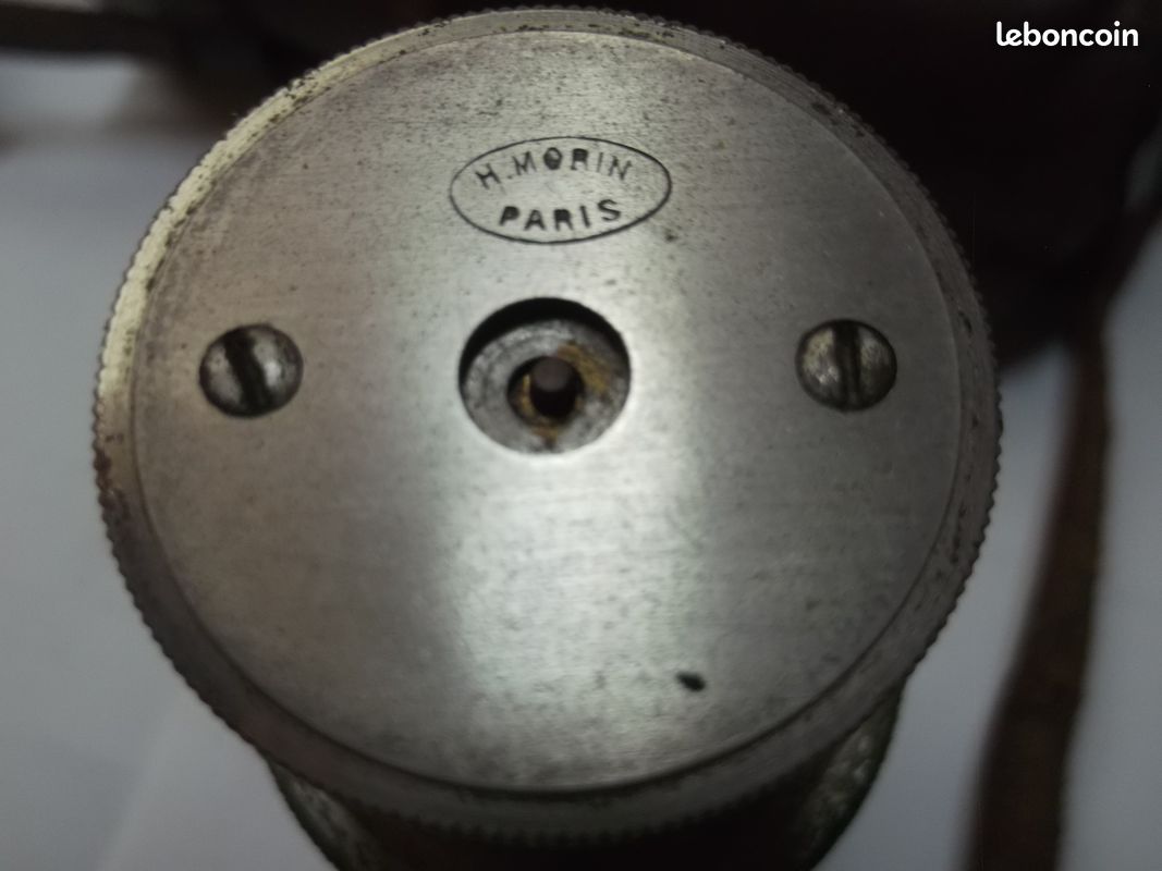 Ancien niveau à collimateur / secretan géomètre morin (image 3)