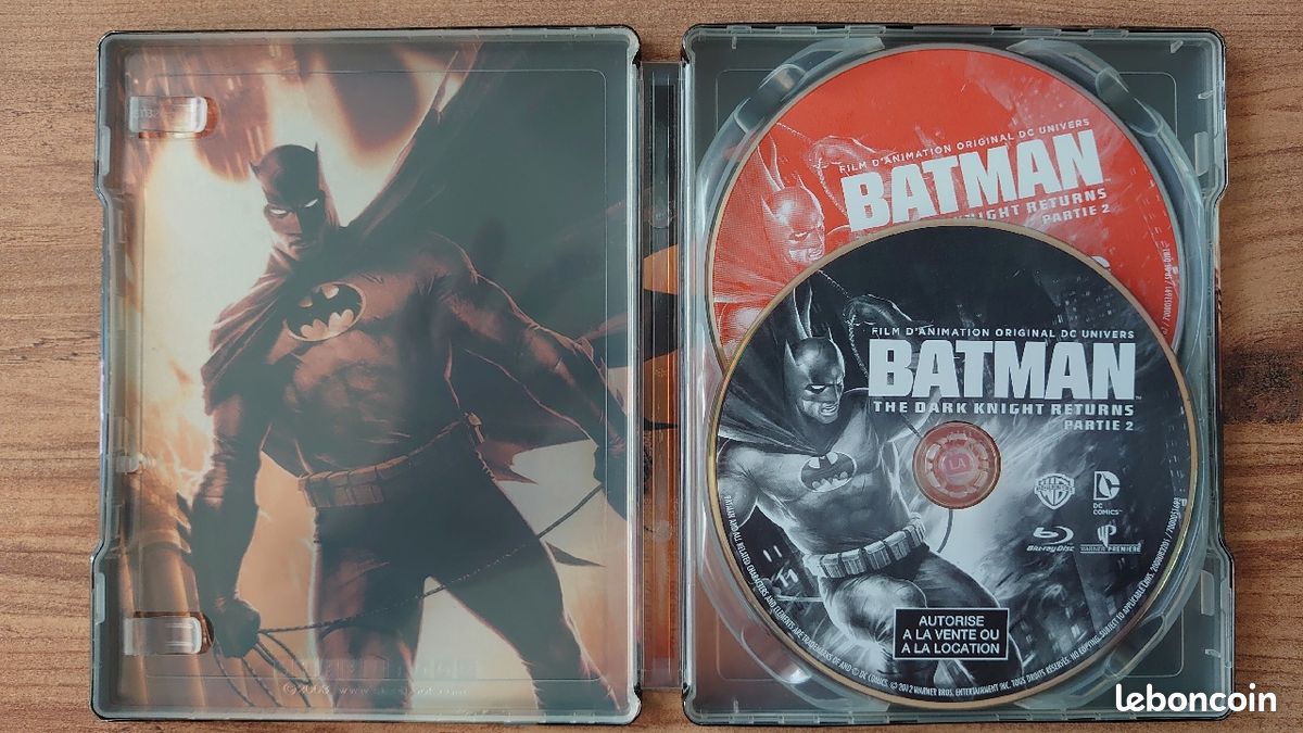 Steelbook Ultimate Edition Batman - The Dark Knight Returns Partie 2 (image 3)