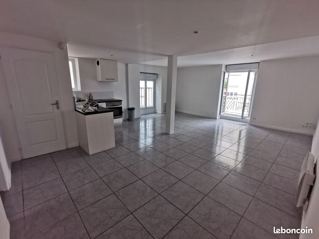 Appartement 2 pièces 54 m² · à Rezé · 54 m² · 750 €/mois