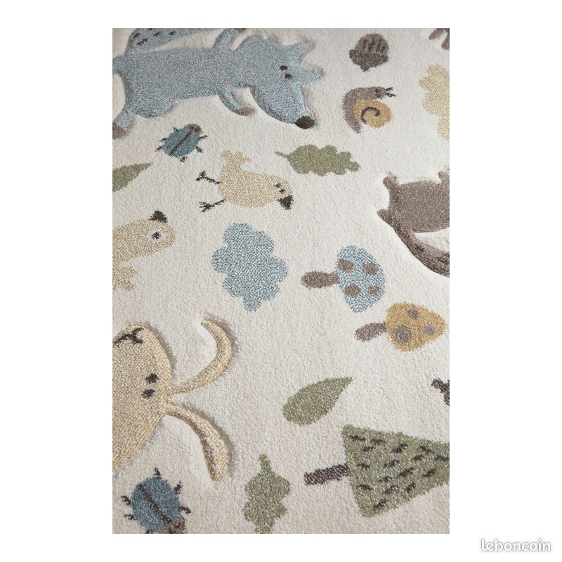 Tapis pour chambre enfant Sigikid Forest Multicolore 200x290 (image 6)