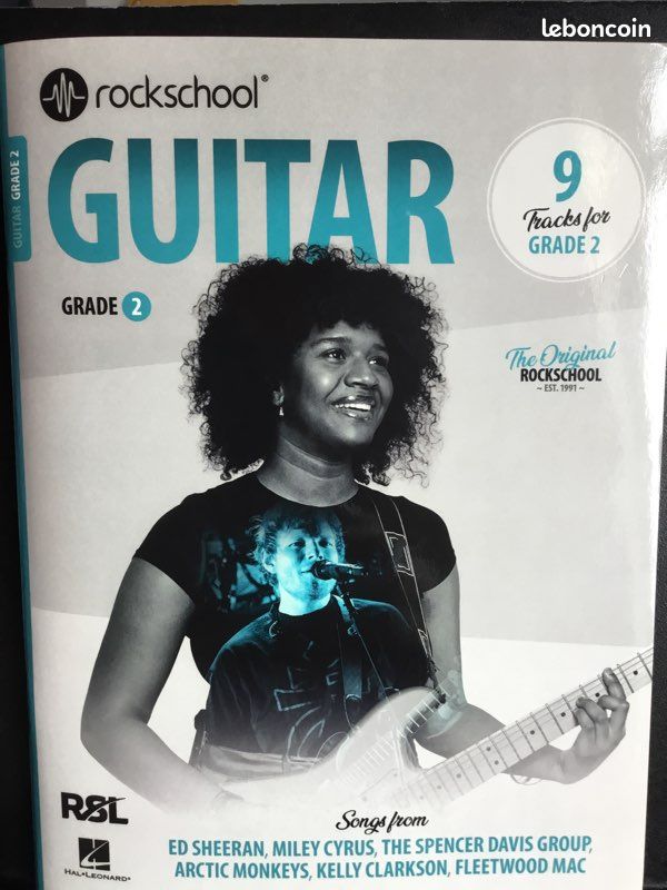 Rockschool guitar grade 2 (image 1)
