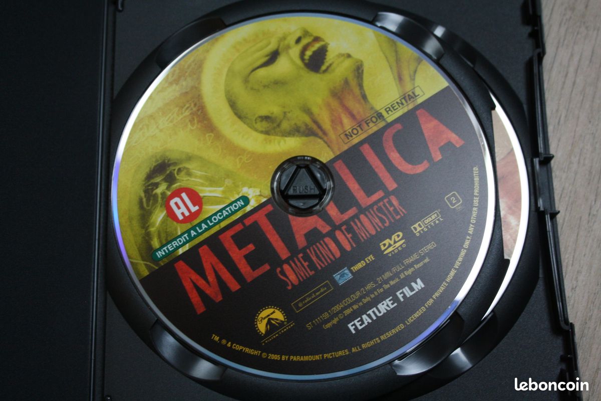 Double DVD METALLICA Some Kind Of Monster (image 5)