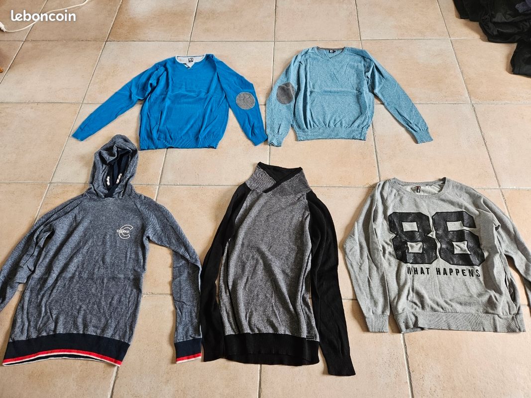Pulls habillés 14 ans en excellent état (image 1)