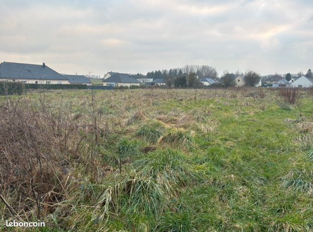 Terrain 620 m² Envronville