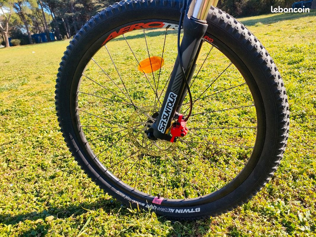 Vélo VTT Rockrider ST540 S (image 5)