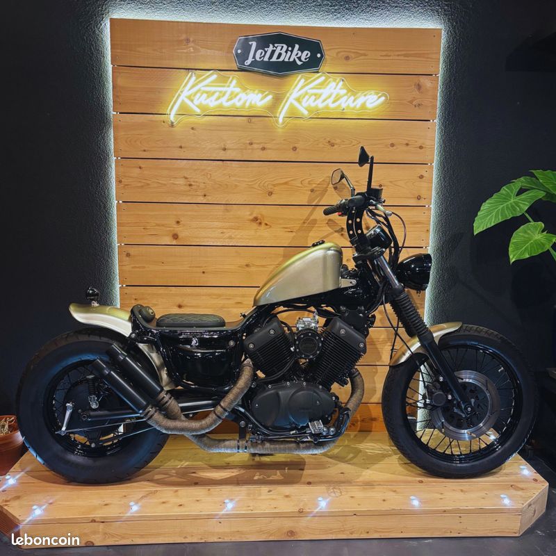 YAMAHA 535 Virago Bobber JETBIKE Motos