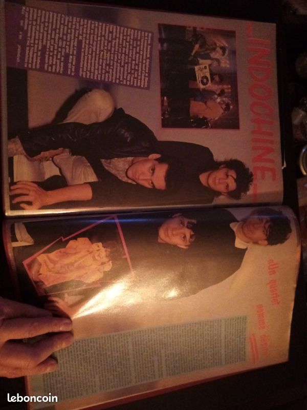 FANBOOKS d' INDOCHINE (image 1)